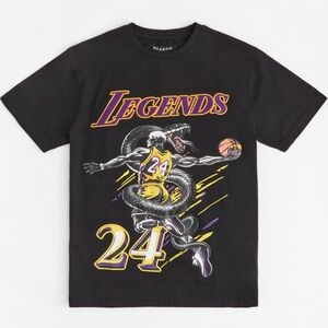 “Legends 24” Black Graphic Tee- NWT